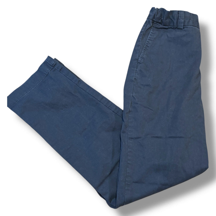 Size 12 Vineyard Vines navy chino pants w/ adjustable waist Default Title / 12 / Boy