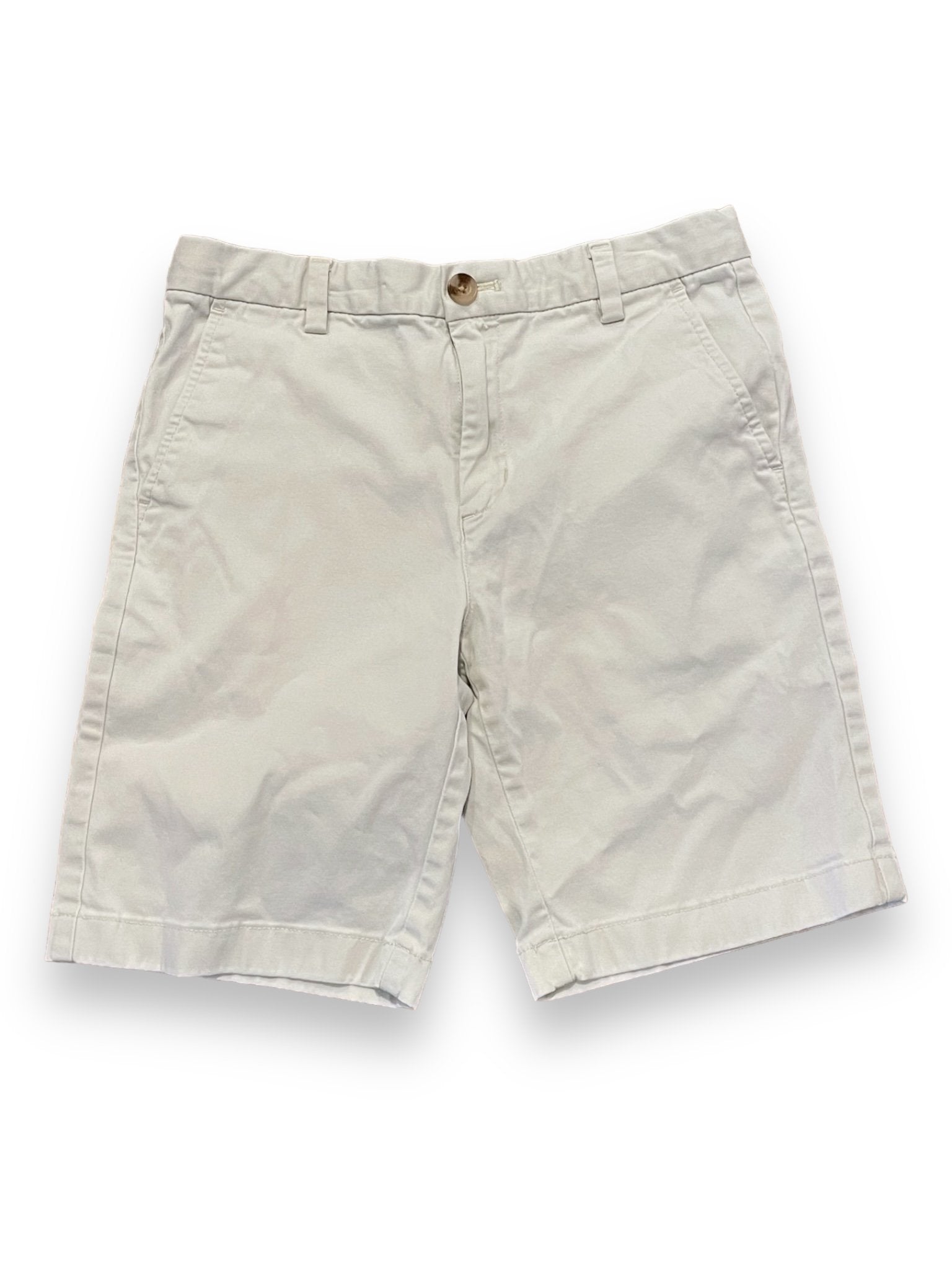 Size 12 Vineyard Vines light khaki chino shorts Default Title / 12 / Boy