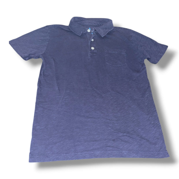 Size 8-9 (M) Crewcuts navy slub pocket polo Default Title / 9-Aug / Boy