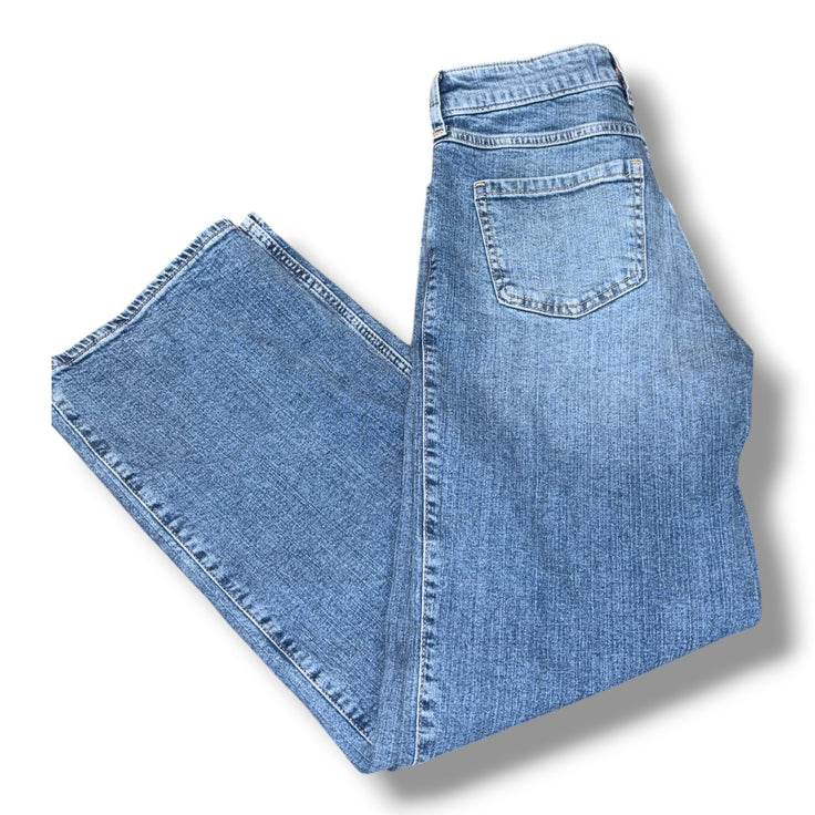 Size 13/14 Abercrombie medium wash high rise wide leg jeans Default Title / 13-14 / Girl
