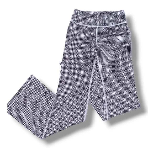 Size 12 Athleta black/white leggings w/ tiny star pattern Default Title / 12 / Girl