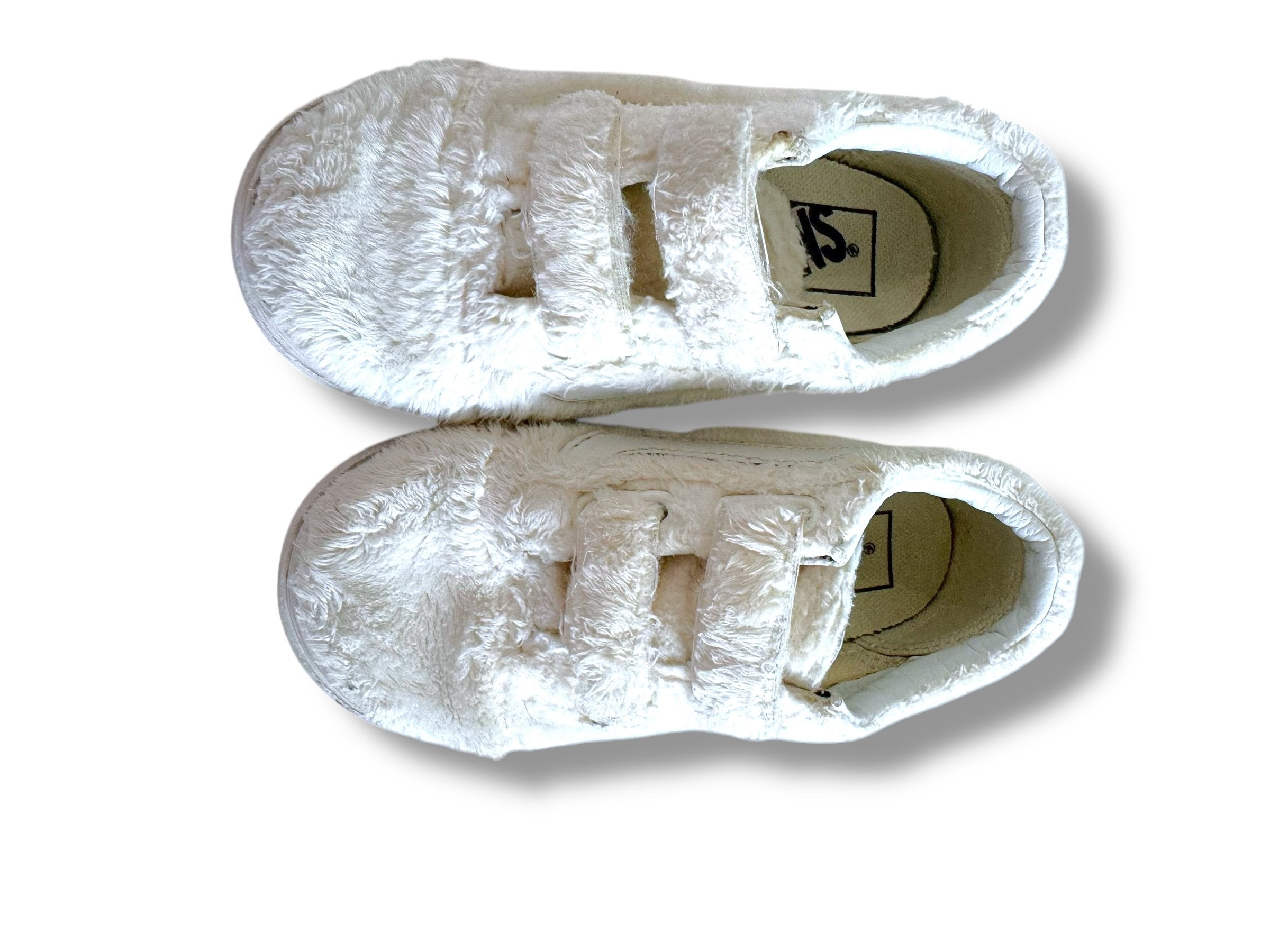 Size 7 Vans furry velcro sneakers Default Title / 7 / -