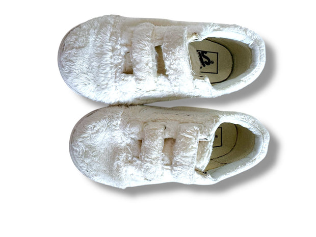 Size 7 Vans furry velcro sneakers Default Title / 7 / -