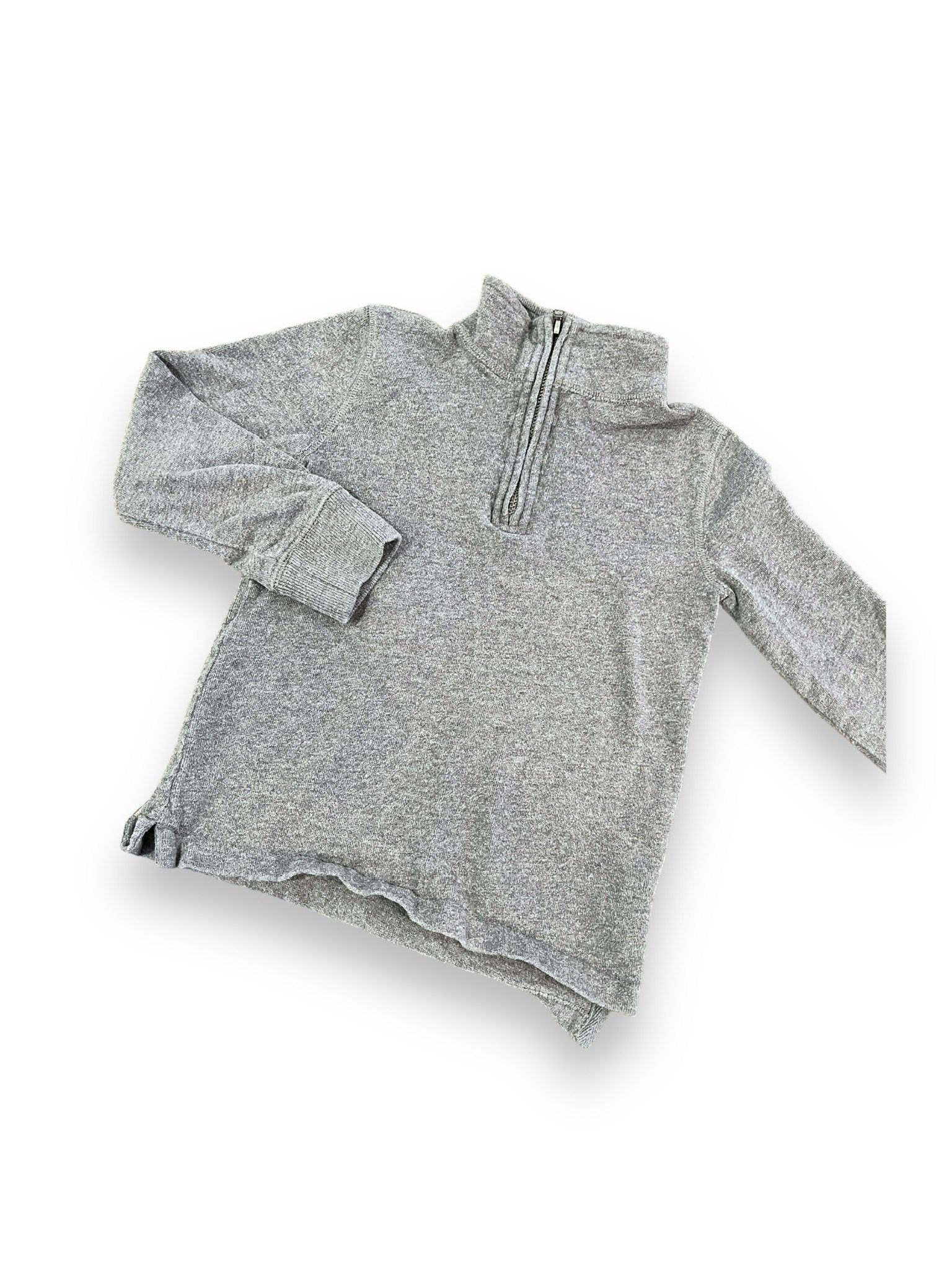 Size 4/5 Crewcuts (Factory) grey 1/4 zip Default Title / 5-Apr / Boy