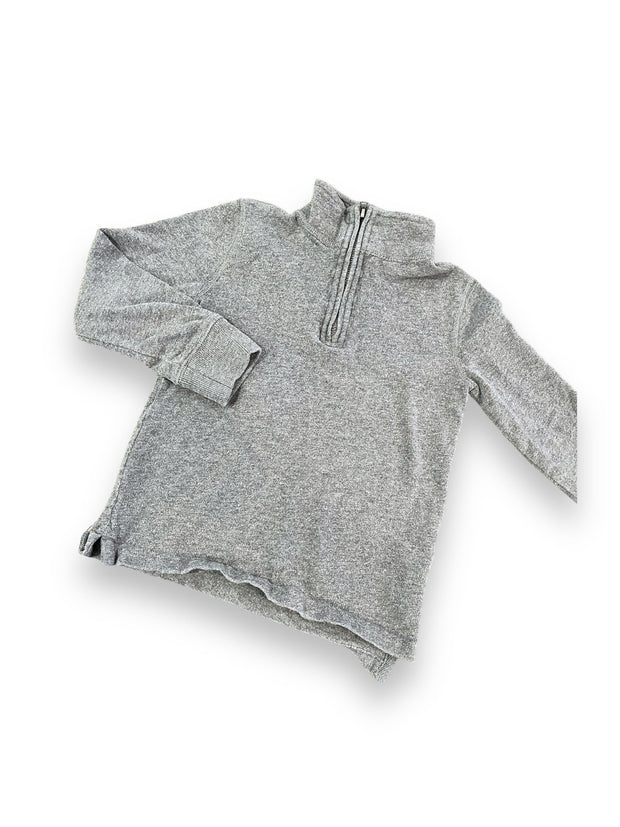 Size 4/5 Crewcuts (Factory) grey 1/4 zip Default Title / 5-Apr / Boy