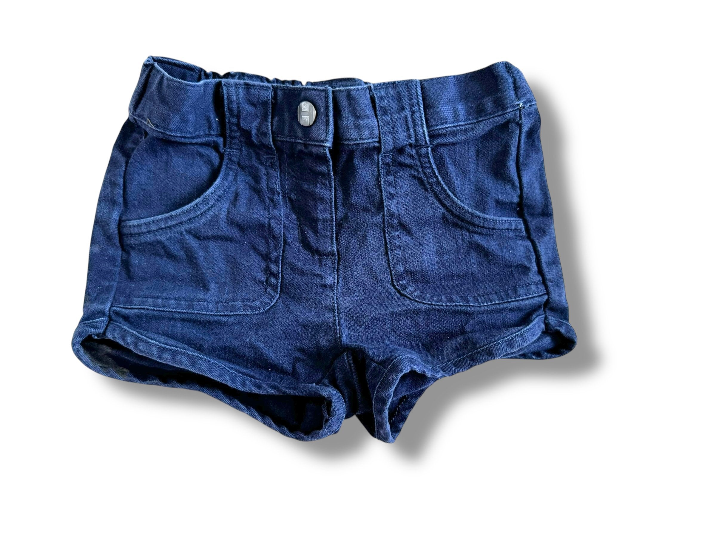 Size 4 Hanna Andersson navy shorts Default Title / 4 / Boy