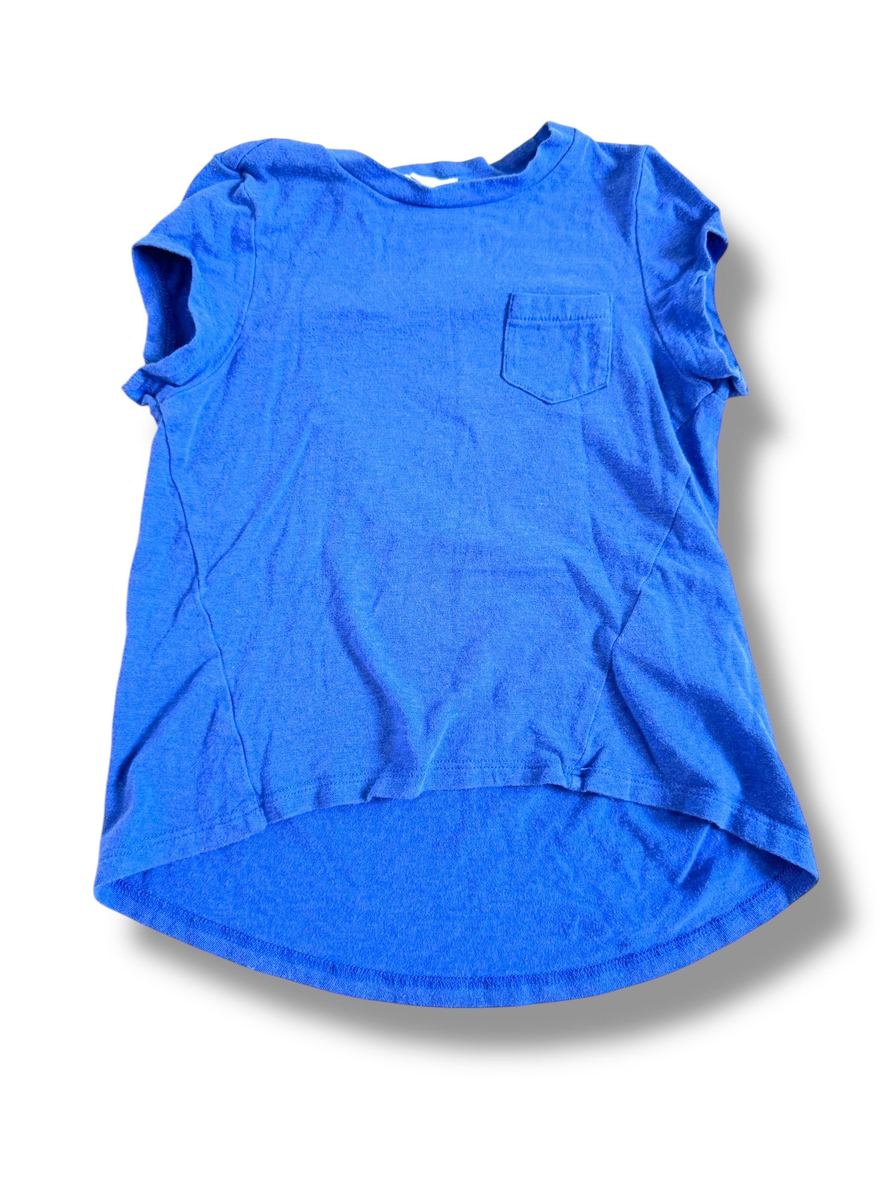 Size 2-3 Rockets of Awesome blue tee with pocket Default Title / 3-Feb / Girl