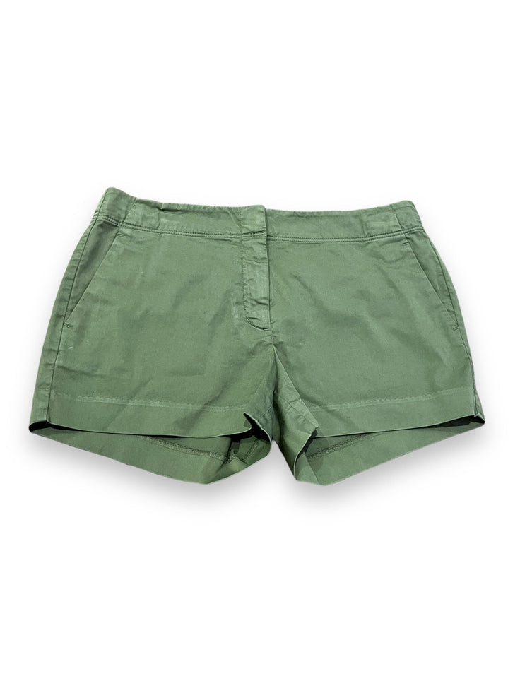 Size 14 Crewcuts olive flat front shorts Default Title / 14 / Girl