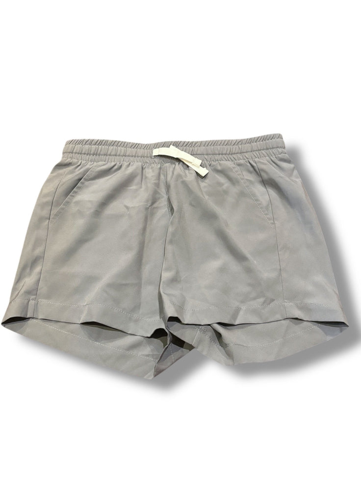 Size 7/8 Cadets gray performance Le Club shorts Default Title / 8-Jul / Boy