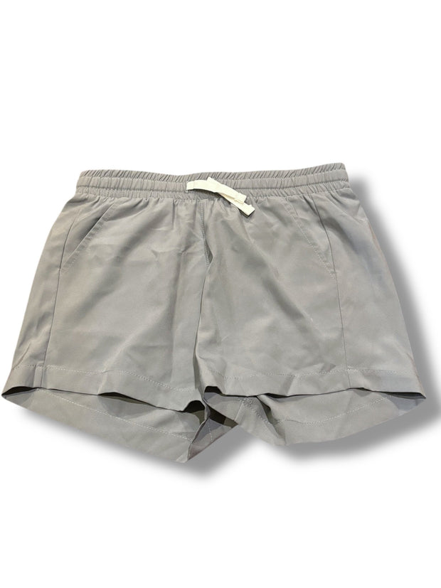 Size 7/8 Cadets gray performance Le Club shorts Default Title / 8-Jul / Boy