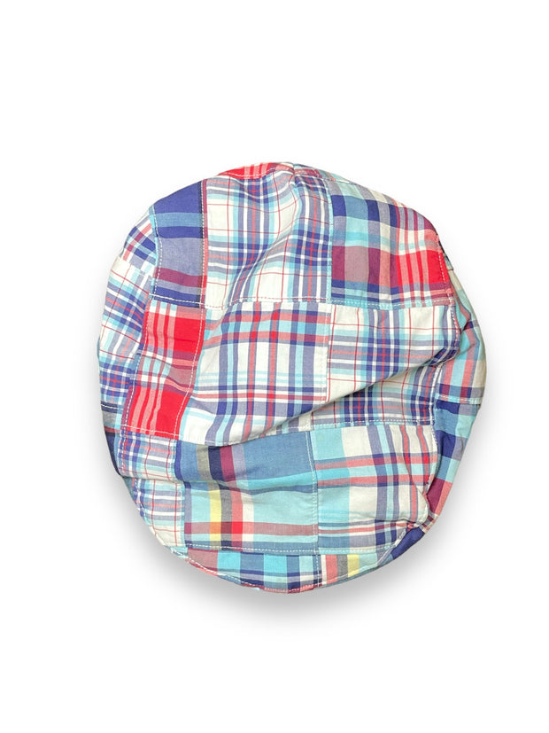 Size 2-3 Janie and Jack plaid Cabbie Hat Default Title / 3-Feb / Boy
