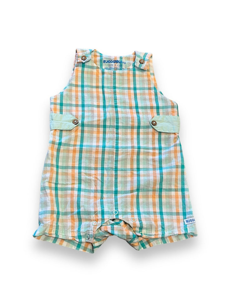 Size 3-6 month Rugged Butts teal, white, mint green, orange, jon jon Default Title / 3-6 month / Boy