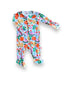 Size newborn Magnetic Me fruit footie pajamas Default Title / Newborn / Girl