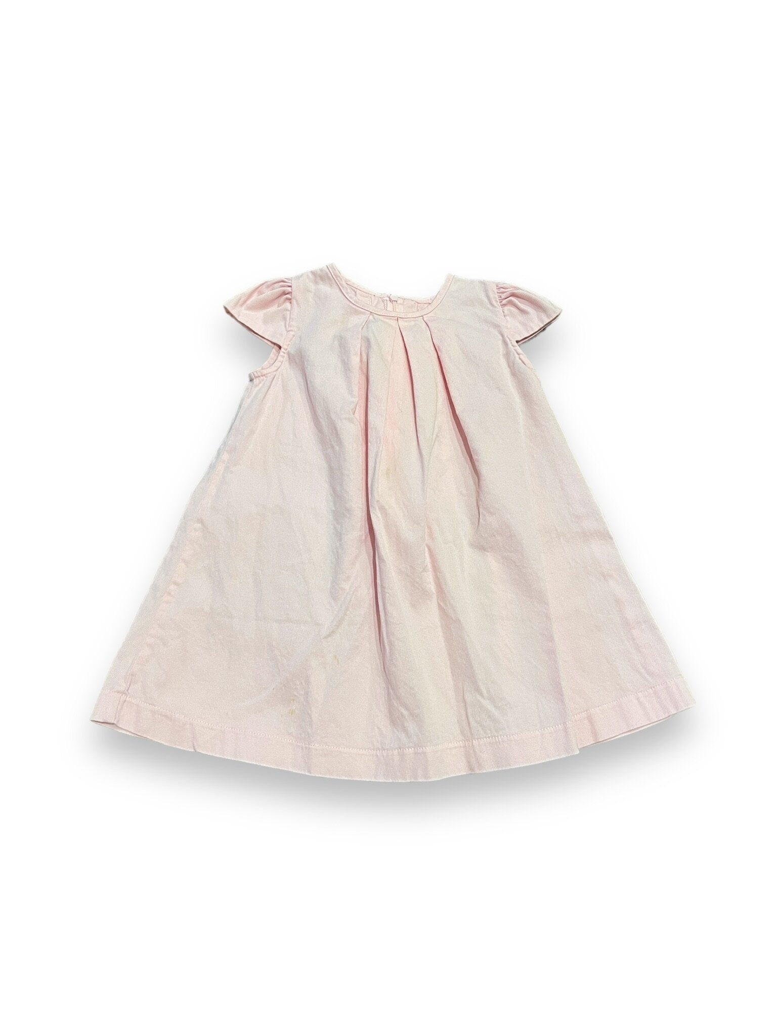Size 2 Bella Bliss pink dress with bow detail on back Default Title / 2 / Girl