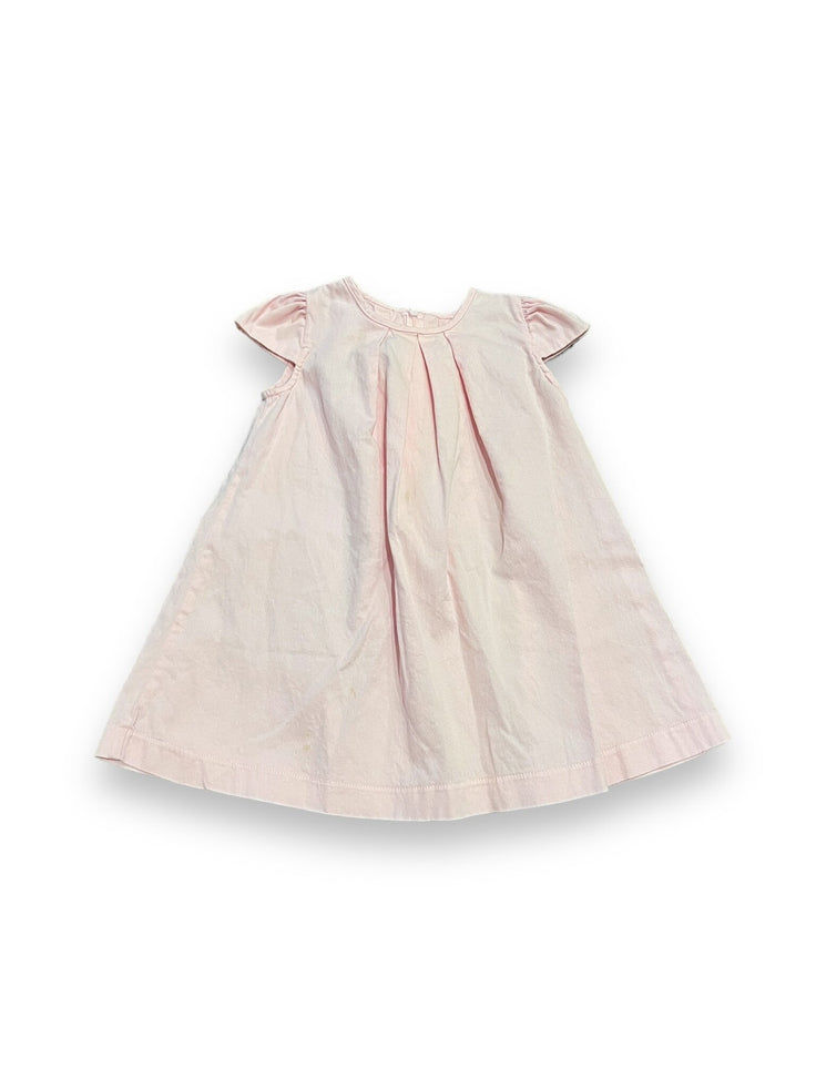 Size 2 Bella Bliss pink dress with bow detail on back Default Title / 2 / Girl