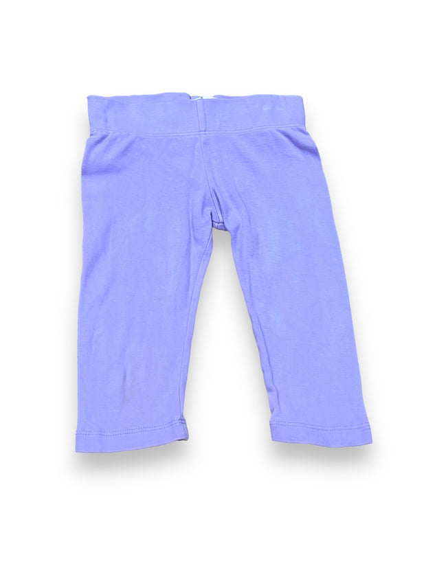 Size 18-24 month Bella Bliss purple cropped leggings Default Title / 18-24 month / Girl