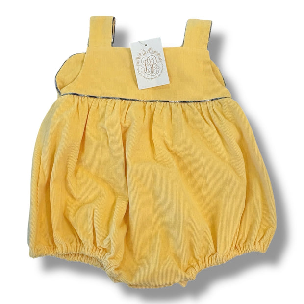 Size 2 TBBC yellow corduroy bubble - NWT Default Title / 2 / Boy