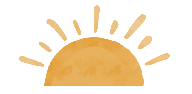 Logo of Sharing Sunshine Children's Consignment Boutique with a yellow sun design on a white background.