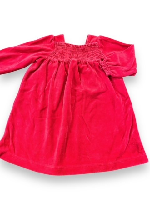 Size 2 Hanna Andersson red velvet dress Default Title / 2 / Girl
