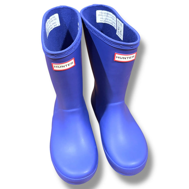 Size Girls 1 Hunter purple rain boots Default Title / 1 / Girl